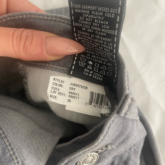 7 for all mankind ankle skinny Blair - Picture 7 of 12